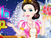 Cinderella wedding dress up