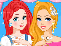 Cindy and Ariel Nail Design