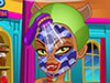 Clawdeen Wolf hair spa and facial