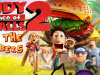 Cloudy with a Chance of Meatballs 2 Numbers