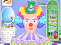 Clown barber shop
