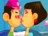Coffee Shop Kissing