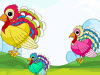 Colorful Turkey Matching