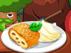 Cooking Apple Strudel Pie