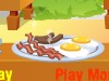 Cooking Breakfast in Nature