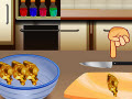 Cooking Chicken Sandwich