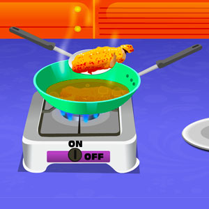 Cooking Easy Breaded Chicken