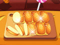 Cooking Egg Bread