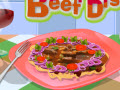 Cooking Homemade Beef Dish