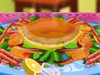 Crab decoration