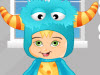Cute Baby Bath