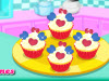 Cute Heart Cupcakes
