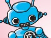 Cute Robots In Love