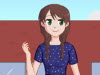 Cute Student Dressup