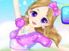 Dancing Spring Girl