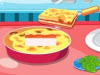 Delicious vegetable lasagne