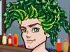 Deuce Gorgon Trendy Hairstyle