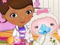 Doc McStuffins Lamb Injury
