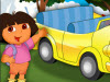 Dora at Car Show
