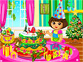 Dora Christmas Cake