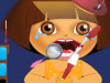 Dora first teeth