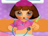 Dora got flu
