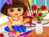 Dora Loves Flowers