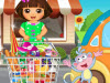 Dora Prepares For Picnic