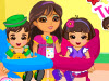 Dora Twins Babysitter