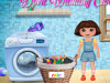 Dora Washing Clothes