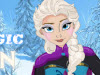 Elsa Blue Magic