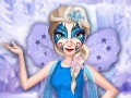 Elsa Face Tattoo