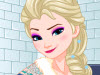 Elsa Gets Inked