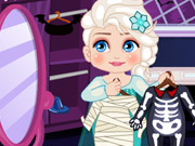 Elsa Halloween Slacking