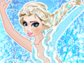 Elsa Ice Skating Dance