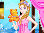 Elsa Sleepover Dressup