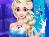 Elsa Stylish Makeover