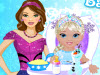 Elsa's Babysitter