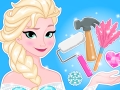 Elsas Frozen House Makeover