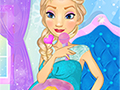 Elsaâ€™s Womb Baby Play