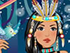 Emo Pocahontas Dress up