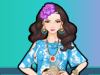 Exaggerated Jewelry Girl