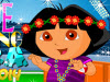 Face Painting Dora FIFA 2014