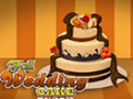 Fall Wedding Cake Decor