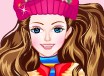 Fashionable Ski Trip