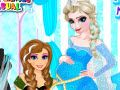 Frosen Elsa Maternity Designs