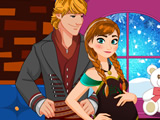 Frozen Anna Mommy To be