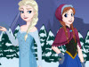 Frozen Dressup