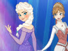 Frozen Elsa Dress up