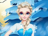 Frozen Princess Stylish